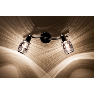 Двойное бра Eurosvet Polaris 20033/2 хром