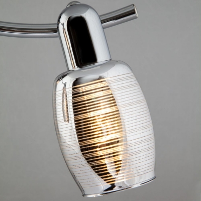 Двойное бра Eurosvet Polaris 20033/2 хром