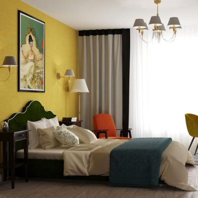 Eurosvet Hotel 01008/1 чёрный