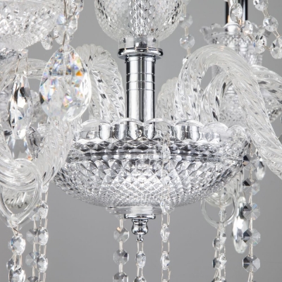 Люстра Bogate's Gabrielle 336/6 хром
