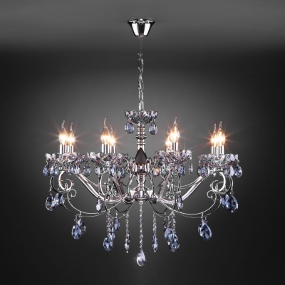 Люстра Eurosvet Escada 10109/8 хром Люстра Eurosvet Escada 10109/8 хром