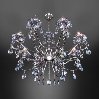 Люстра Eurosvet Escada 10109/8 хром Люстра Eurosvet Escada 10109/8 хром