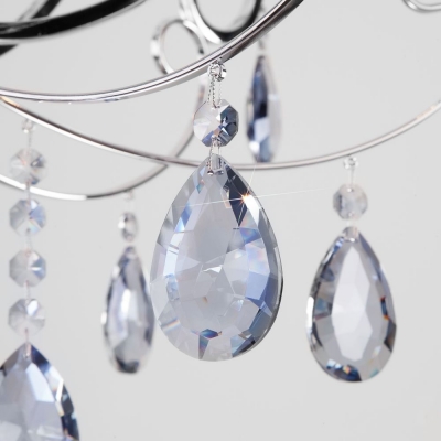 Люстра Eurosvet Escada 10109/8 хром Люстра Eurosvet Escada 10109/8 хром