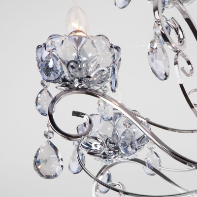 Люстра Eurosvet Escada 10109/8 хром Люстра Eurosvet Escada 10109/8 хром