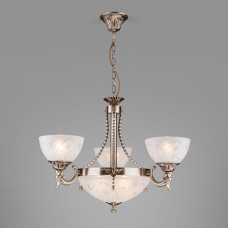 Люстра Eurosvet Kleo 60006/6 античная бронза