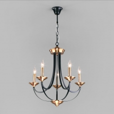 Люстра Eurosvet Lazzaro 60098/5 чёрный