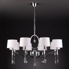 Люстра Eurosvet Madera 10093/8 хром