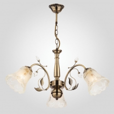 Люстра Eurosvet Orlando 30009/3 античная бронза