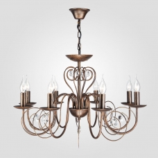 Люстра Eurosvet Tomas 60018/8 чёрный