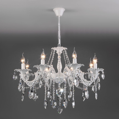 Люстра Eurosvet Veletta 10108/8 белый Люстра Eurosvet Veletta 10108/8 белый