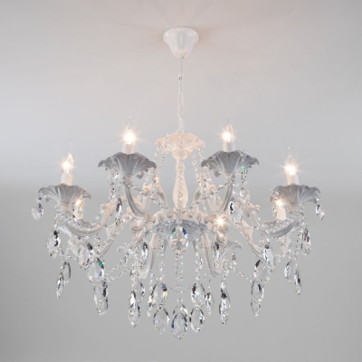 Люстра Eurosvet Veletta 10108/8 белый Люстра Eurosvet Veletta 10108/8 белый