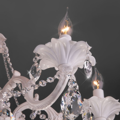 Люстра Eurosvet Veletta 10108/8 белый Люстра Eurosvet Veletta 10108/8 белый