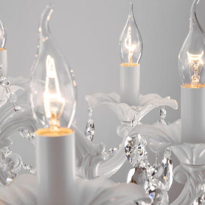 Люстра Eurosvet Veletta 10108/8 белый Люстра Eurosvet Veletta 10108/8 белый