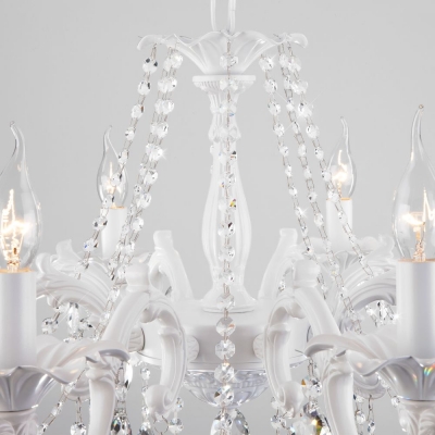 Люстра Eurosvet Veletta 10108/8 белый Люстра Eurosvet Veletta 10108/8 белый