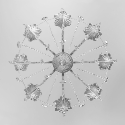 Люстра Eurosvet Veletta 10108/8 белый Люстра Eurosvet Veletta 10108/8 белый