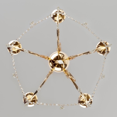 Люстра Eurosvet Wispa 10094/5 золото