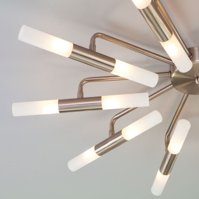 Люстра потолочная Bogate's Bastone 551 сатинированный никель Люстра потолочная Bogate's Bastone 551 сатинированный никель