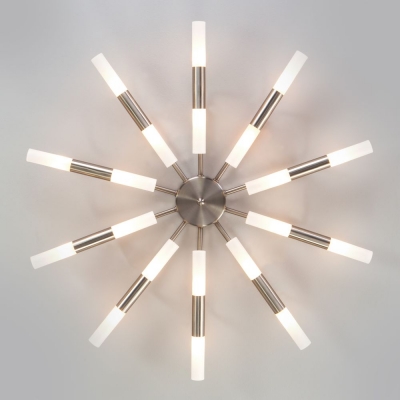 Люстра потолочная Bogate's Bastone 551 сатинированный никель Люстра потолочная Bogate's Bastone 551 сатинированный никель