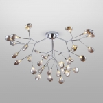 Люстра потолочная Bogate's Lamella 556 хром