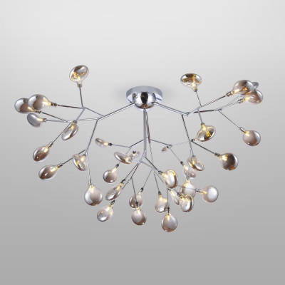 Люстра потолочная Bogate's Lamella 556 хром