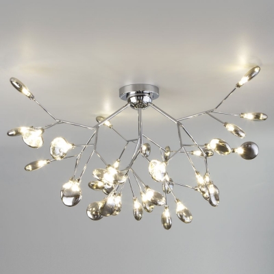 Люстра потолочная Bogate's Lamella 556 хром Люстра потолочная Bogate's Lamella 556 хром