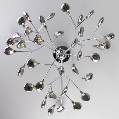 Люстра потолочная Bogate's Lamella 556 хром Люстра потолочная Bogate's Lamella 556 хром