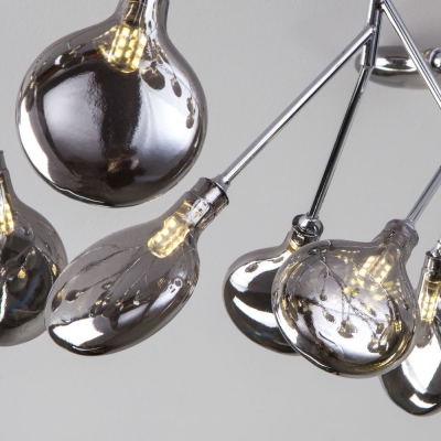 Люстра потолочная Bogate's Lamella 556 хром Люстра потолочная Bogate's Lamella 556 хром