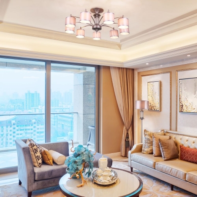 Люстра потолочная Eurosvet Adagio 60080/9 сатинированный никель Люстра потолочная Eurosvet Adagio 60080/9 сатинированный никель