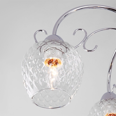 Люстра потолочная Eurosvet Benita 30142/5 хром