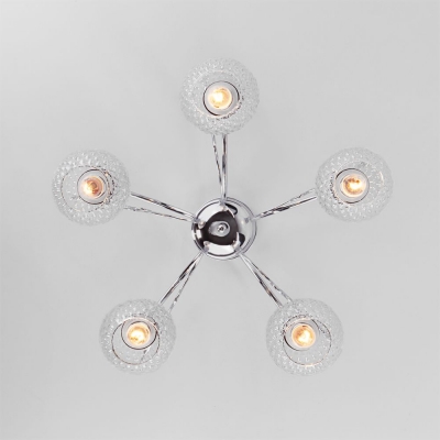 Люстра потолочная Eurosvet Benita 30142/5 хром