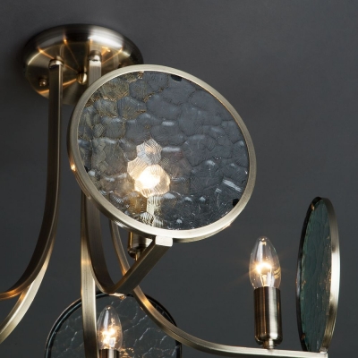 Люстра потолочная Eurosvet Cyrus 60073/5 античная бронза