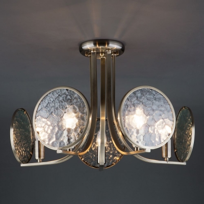 Люстра потолочная Eurosvet Cyrus 60073/5 античная бронза