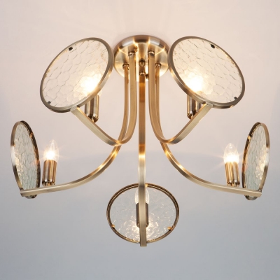 Люстра потолочная Eurosvet Cyrus 60073/5 античная бронза