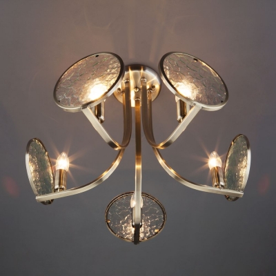 Люстра потолочная Eurosvet Cyrus 60073/5 античная бронза