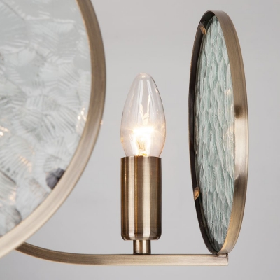 Люстра потолочная Eurosvet Cyrus 60073/5 античная бронза