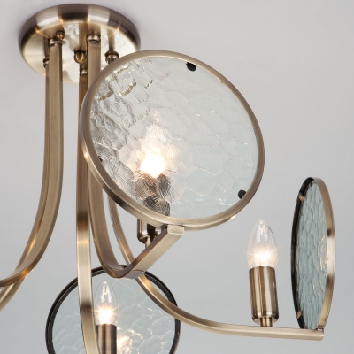 Люстра потолочная Eurosvet Cyrus 60073/5 античная бронза