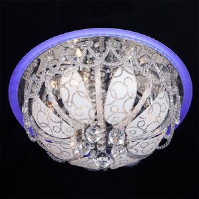 Люстра потолочная Eurosvet Disco 80100/8 хром