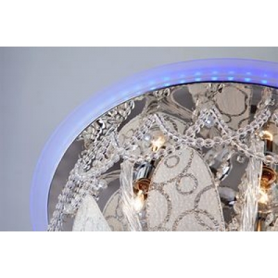 Люстра потолочная Eurosvet Disco 80100/8 хром