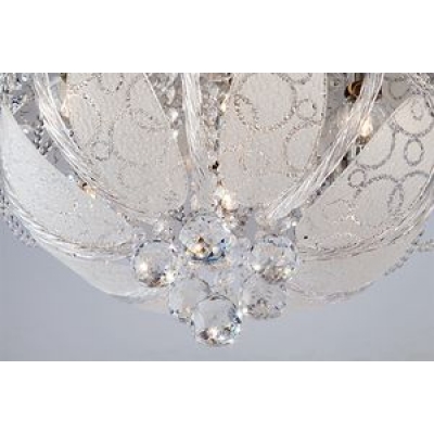 Люстра потолочная Eurosvet Disco 80100/8 хром