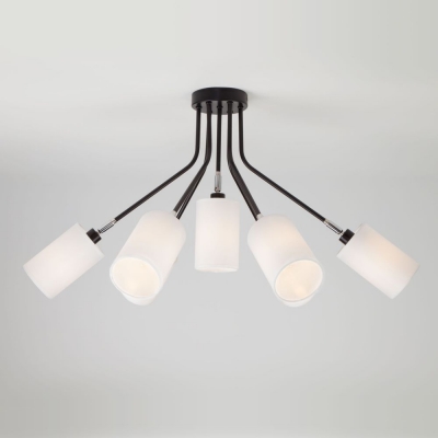 Люстра потолочная Eurosvet Duetto 70072/7 чёрный