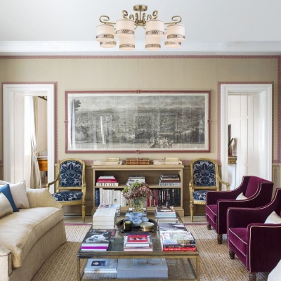 Люстра потолочная Eurosvet Frangia 60086/8 античная бронза