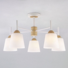 Люстра потолочная Eurosvet Fresco 70085/5 белый