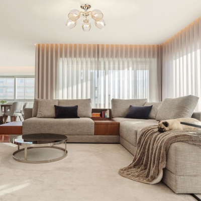 Люстра потолочная Eurosvet Gina 30120/5 золото