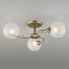 Люстра потолочная Eurosvet Jeanne 30146/3 перламутровое золото