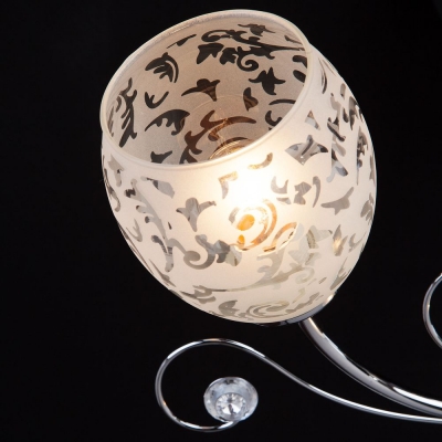 Люстра потолочная Eurosvet Roksana 9677/3 хром Люстра потолочная Eurosvet Roksana 9677/3 хром