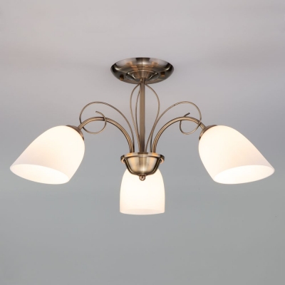 Люстра потолочная Eurosvet Stefanie 30107/3 античная бронза