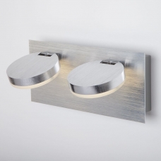 Настенный светильник Eurosvet Cover 20004/2 алюминий