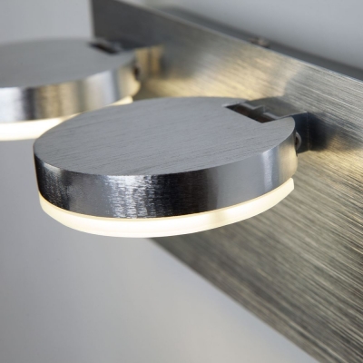 Настенный светильник Eurosvet Cover 20004/2 алюминий Настенный светильник Eurosvet Cover 20004/2 алюминий