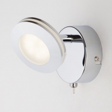 Настенный светильник Eurosvet Rоund 20002/1 хром