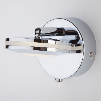 Настенный светильник Eurosvet Rоund 20002/1 хром